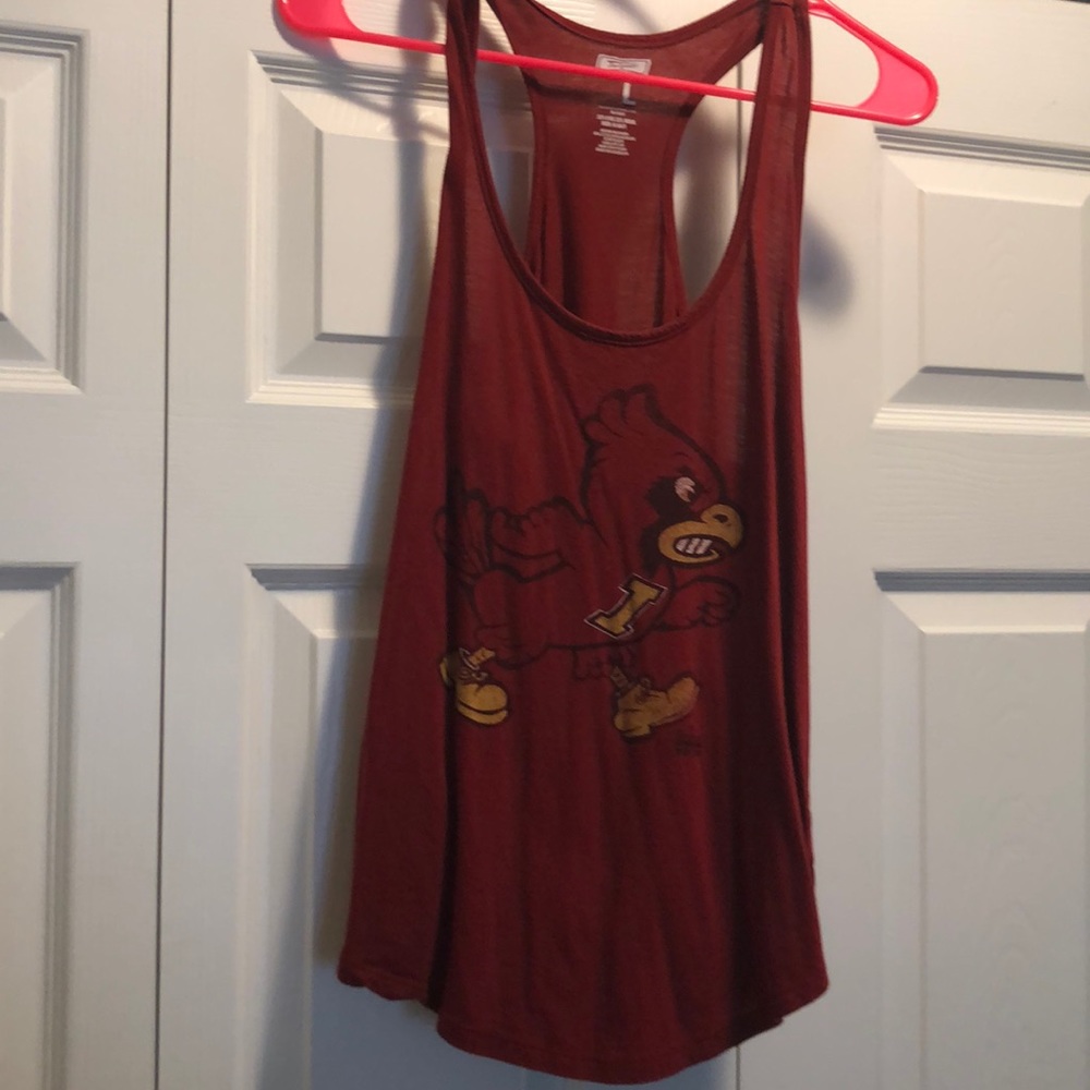 Iowa state tank top